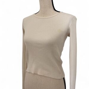 brandy melville ribbed long sleeve